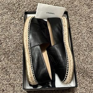 Chanel Lambskin Espadrille